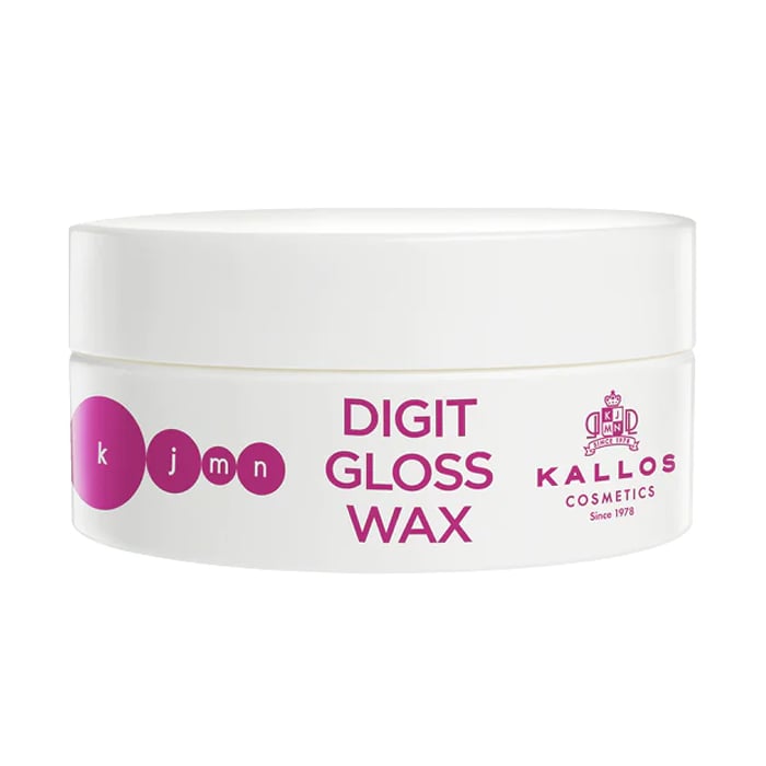 Віск-блиск для укладання волосся Kallos Cosmetics KJMN Digit Gloss Wax, 100 мл
